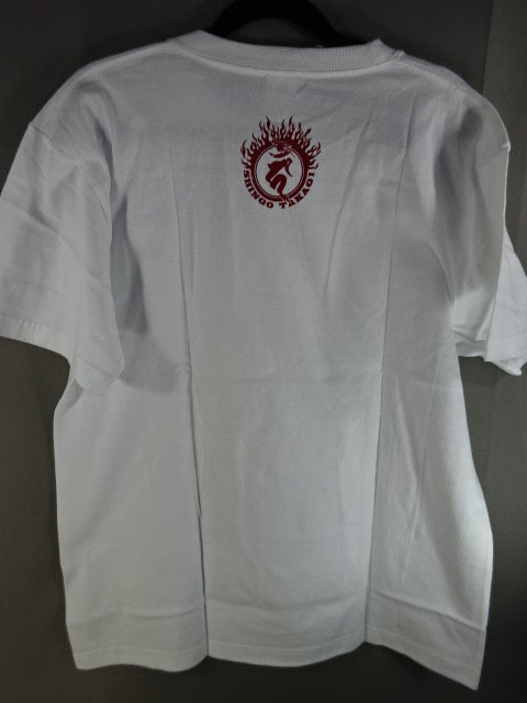 鷹木信悟 不動龍 Tシャツ(ホワイト)