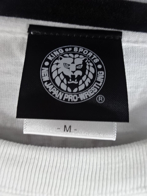 鷹木信悟 不動龍 Tシャツ(ホワイト)