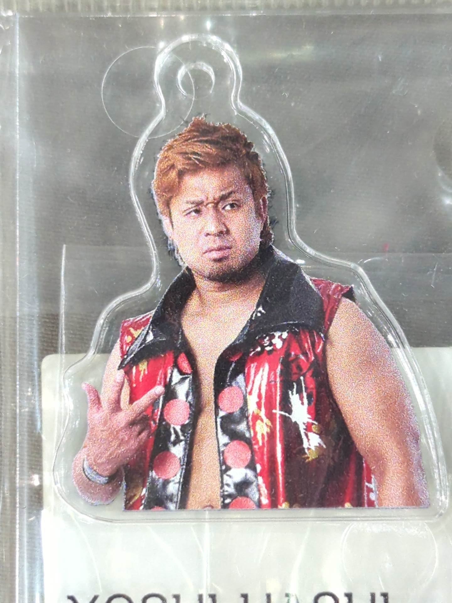 YOSHI-HASHI フィギュアシートキーホルダー