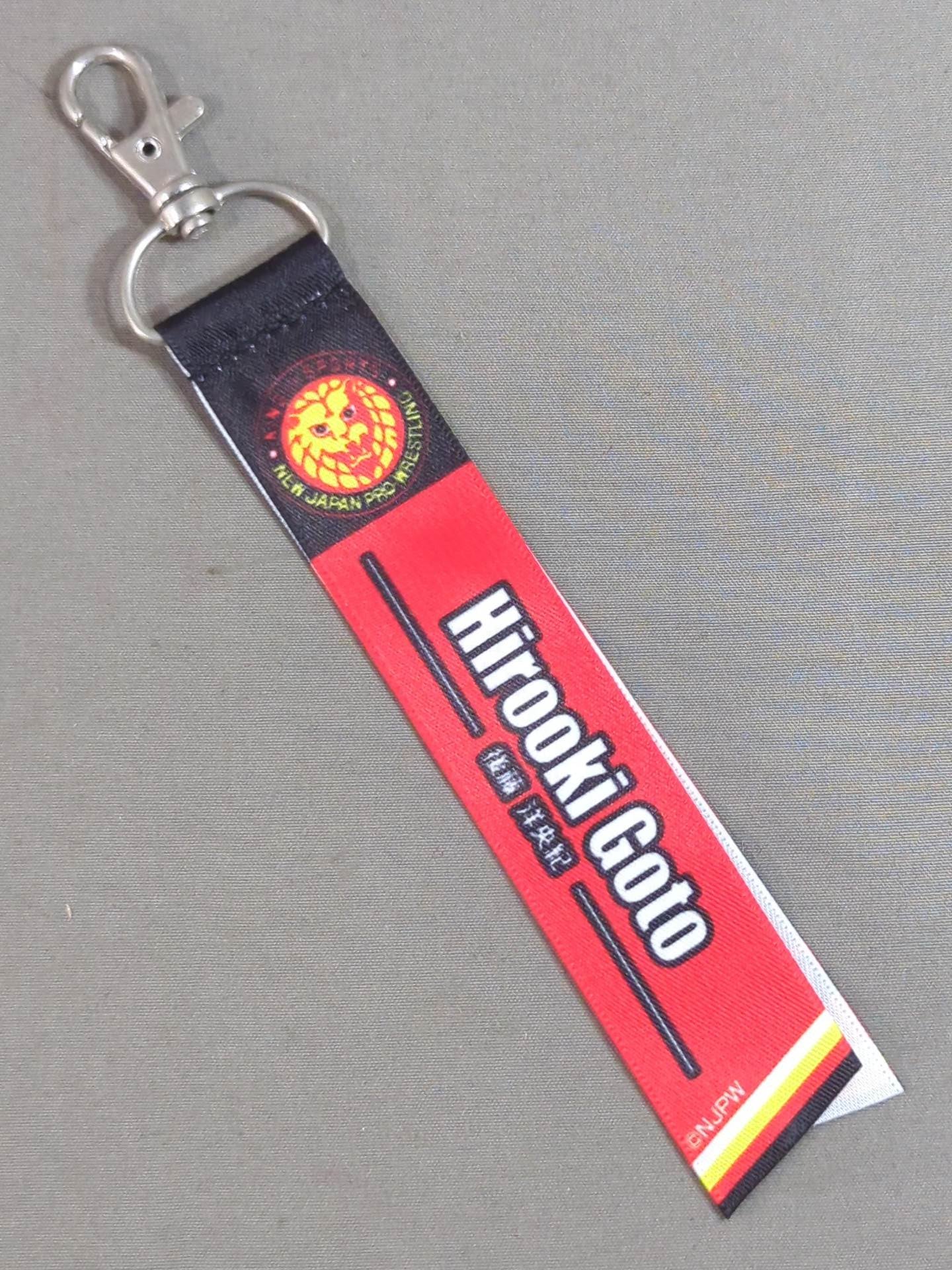 Hirooki Goto Mini Tapestry Keychain
