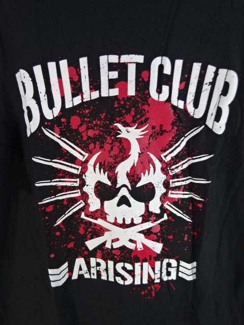 [Young Bucks &Adam Cole hand signed autograph 】BULLET CLUB ARISING T-shirt