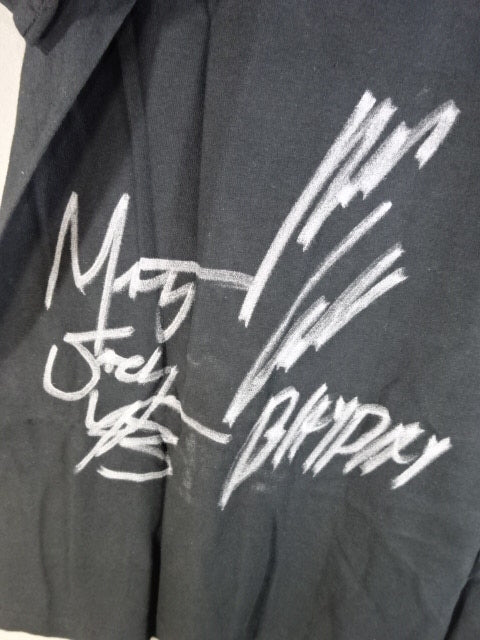 [Young Bucks &Adam Cole hand signed autograph 】BULLET CLUB ARISING T-shirt