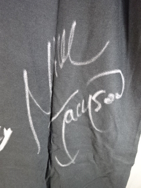 [Young Bucks &Adam Cole hand signed autograph 】BULLET CLUB ARISING T-shirt