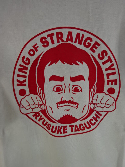 Ryusuke Taguchi Raglan T-Shirt (Red)