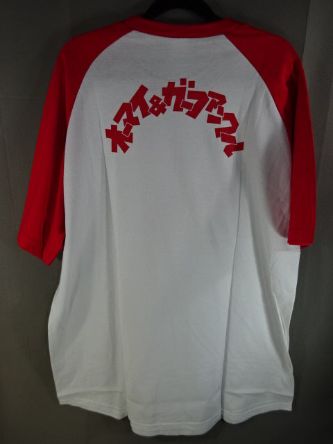 Ryusuke Taguchi Raglan T-Shirt (Red)