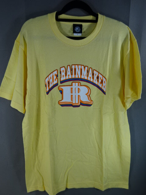 【直筆サイン付】オカダ・カズチカ レインメーカー Tシャツ オカダ・カズチカ「RAINMAKER×RAINMAKER」Tシャツ [新日本