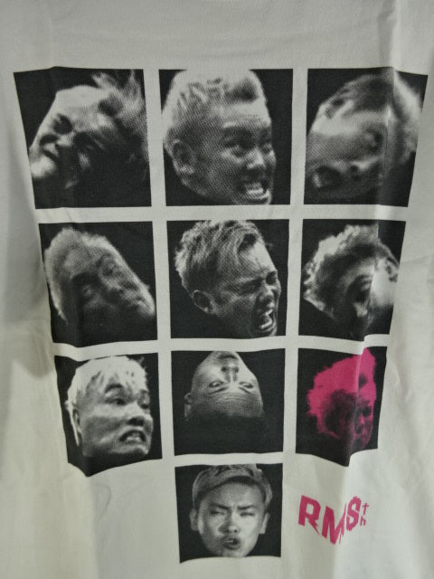Kazuchika Okada RM10th T-shirt (2) (White)