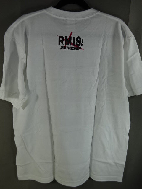 Kazuchika Okada RM10th T-shirt (2) (White)