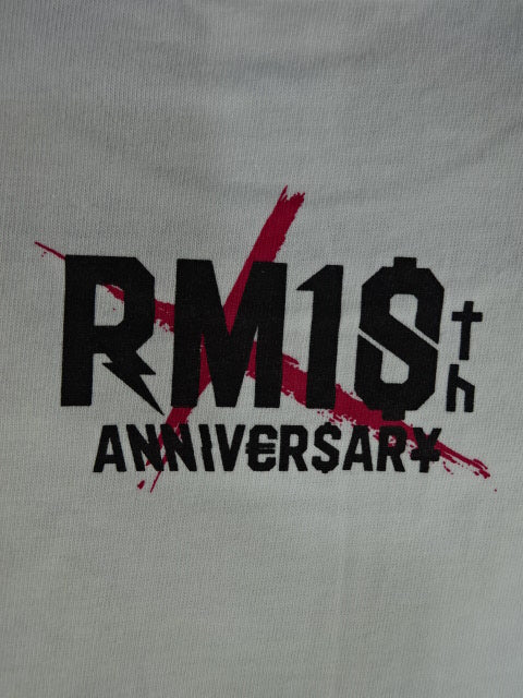 Kazuchika Okada RM10th T-shirt (2) (White)