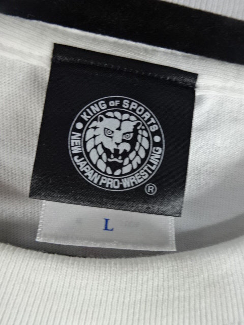 Kazuchika Okada RM10th T-shirt (2) (White)