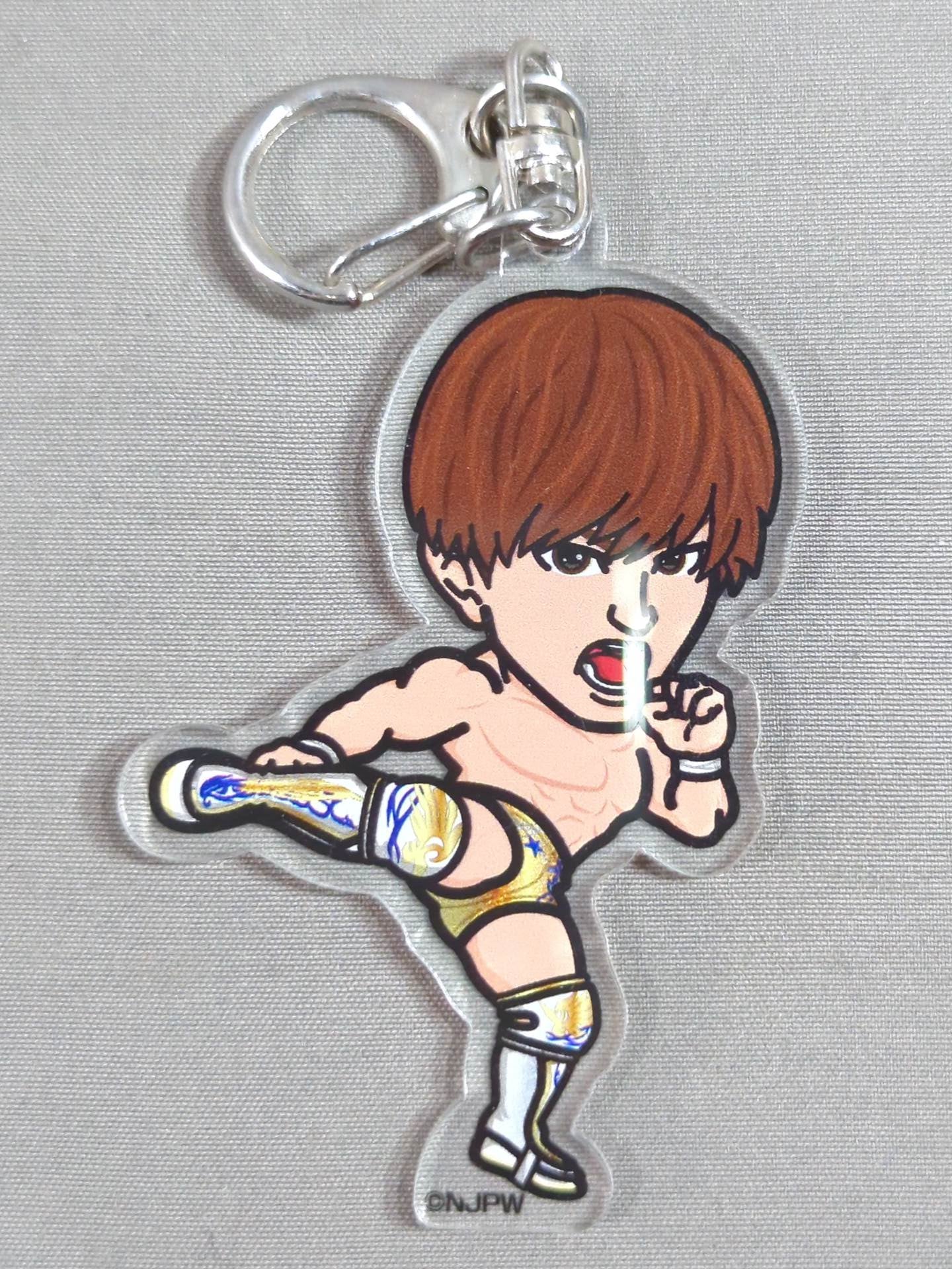 ★ Lawson HMV Limited ★ Kota Ibushi Acrylic Keychain (B)