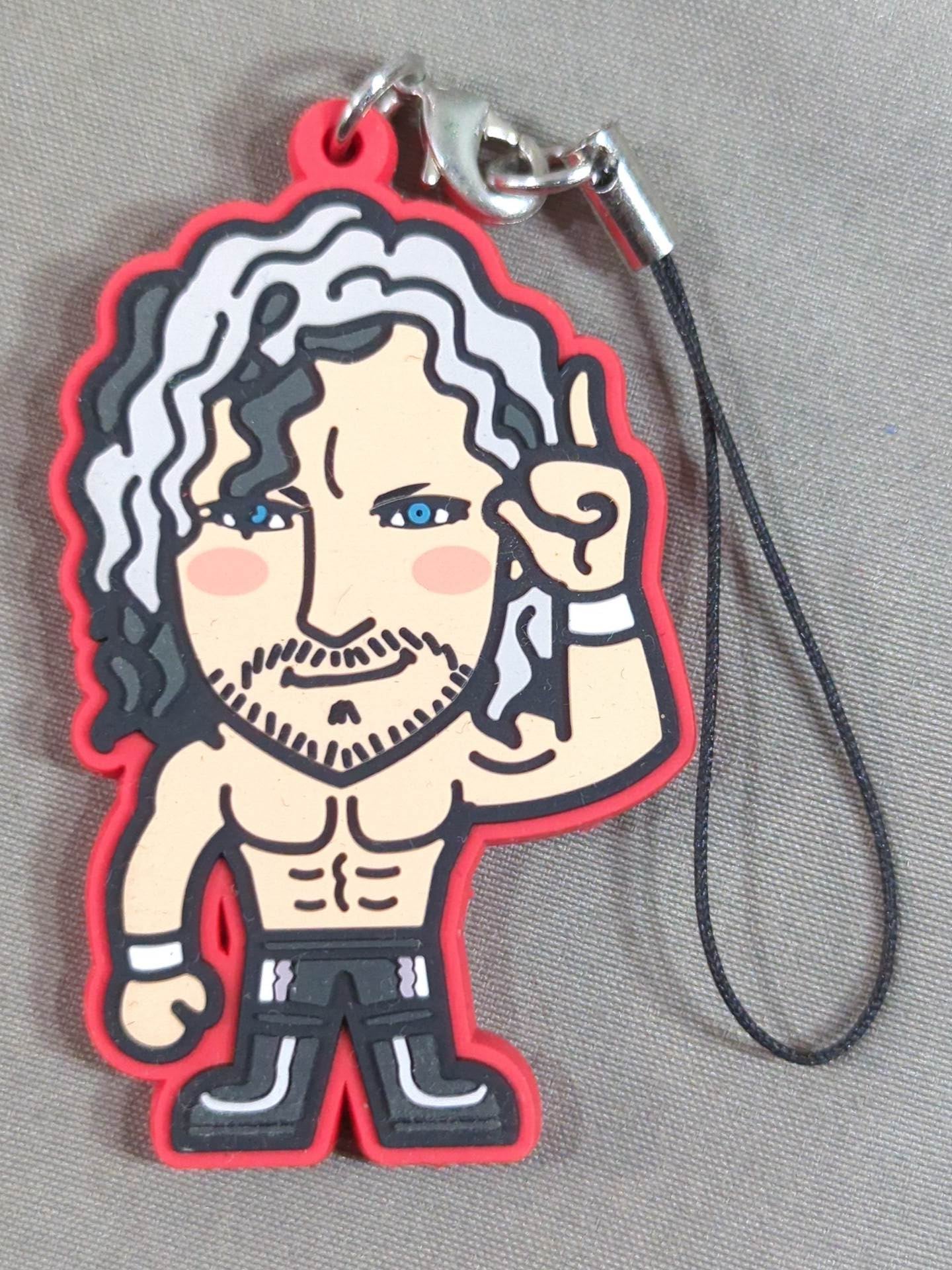 New Japan Pro Wrestling Pro-wrestling Rubber strap Kenny Omega