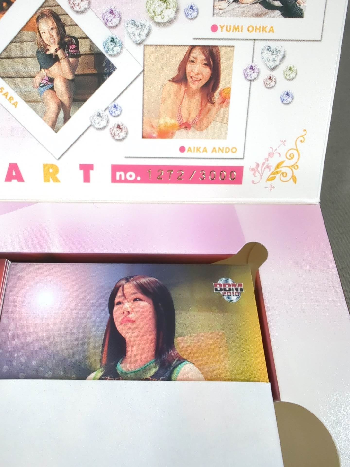 2010 BBM TRUE HEART レギュラーカード コンプリートセット