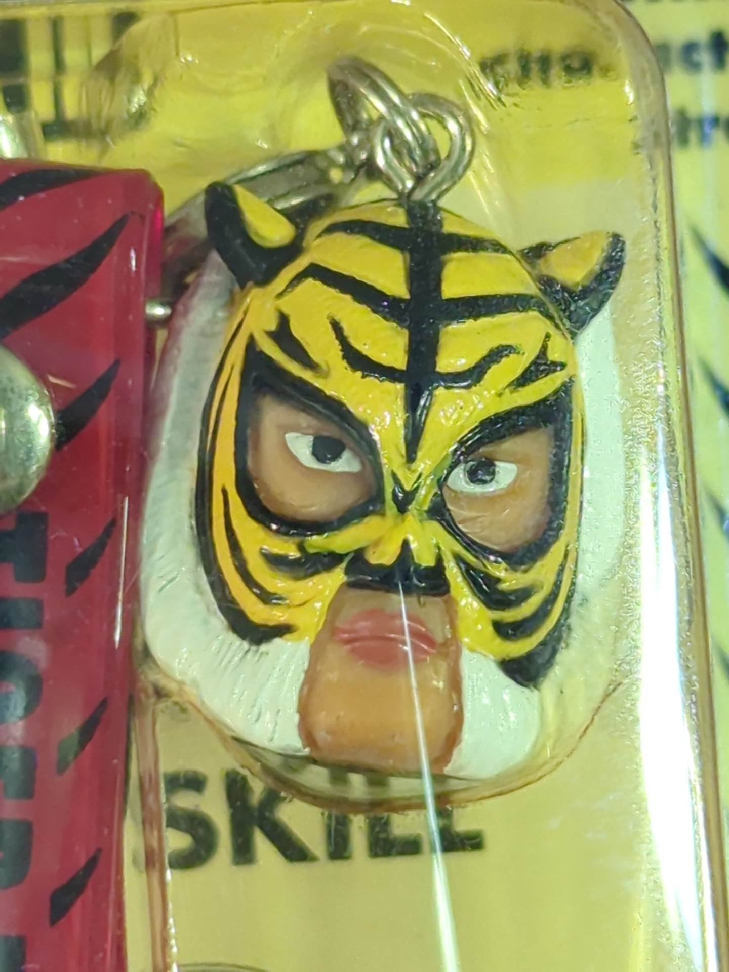 4th Tiger Mask Face Figure Strap