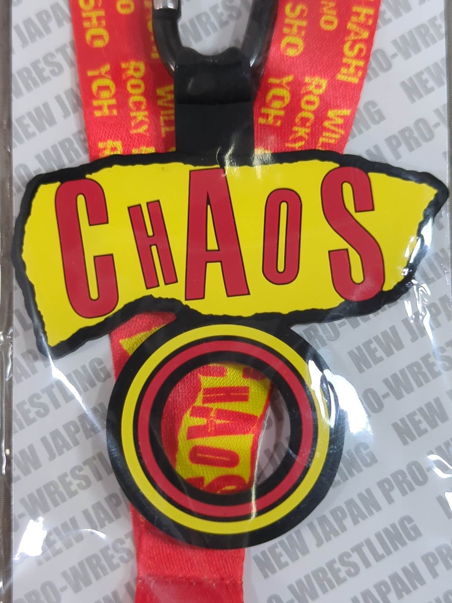 CHAOS Bottle Neck Strap