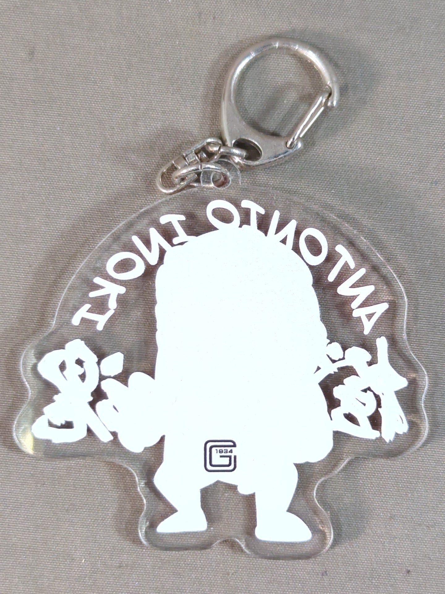 ★ Antonio Inoki ×GIANTS★ Antonio Inoki Acrylic Key Chain (Illustration)