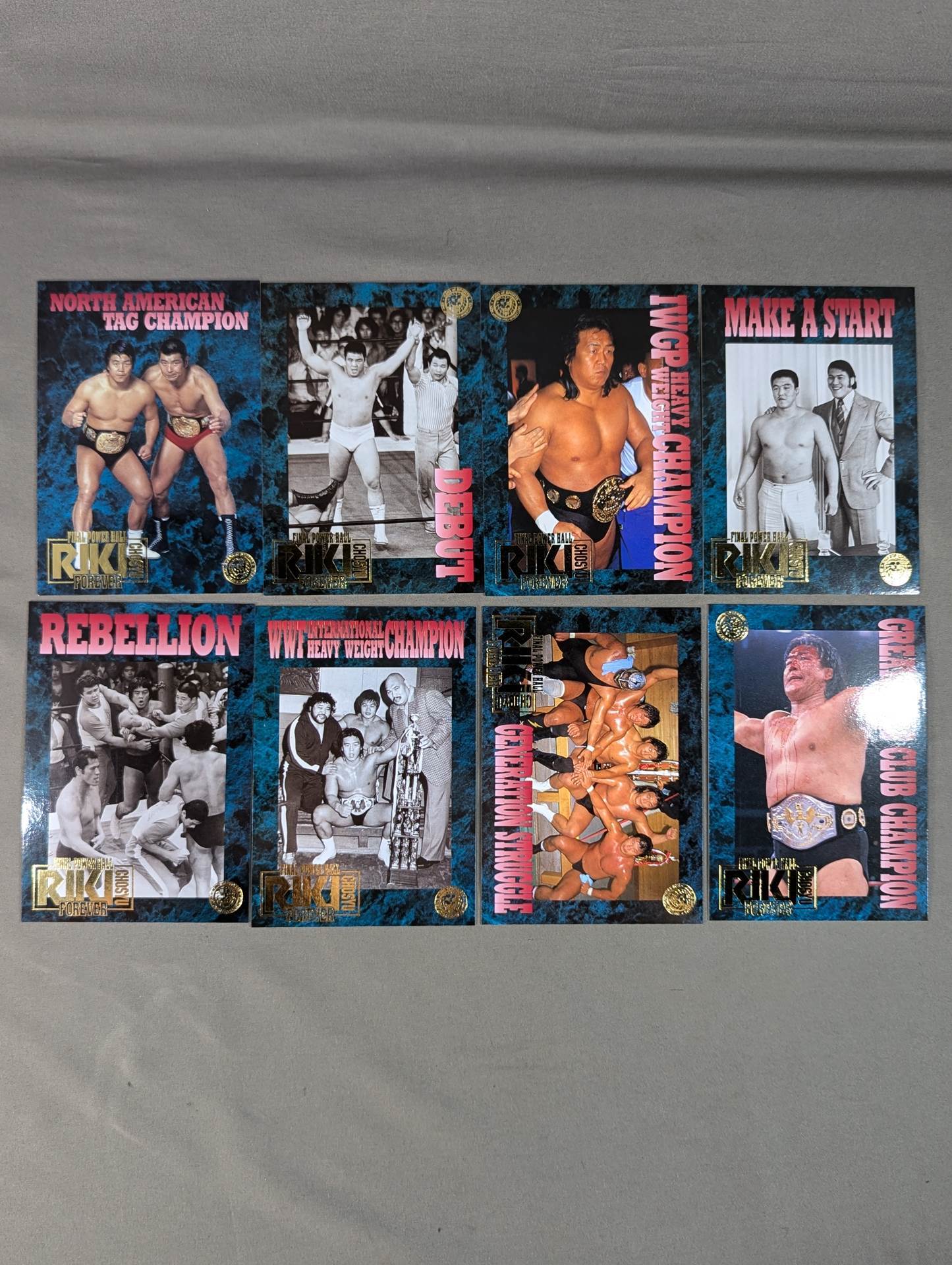 Riki Choshu Memorial Card Collection