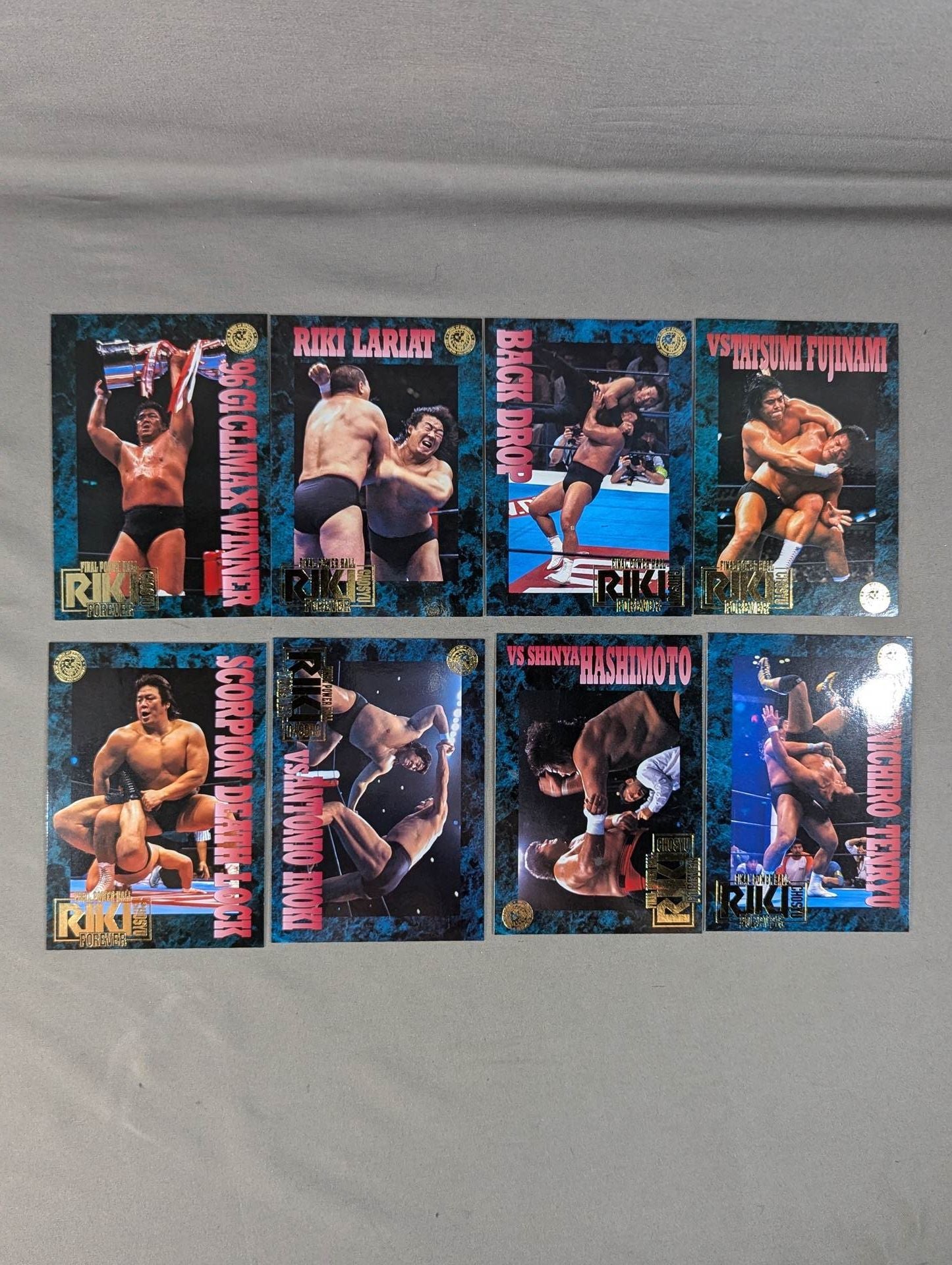 Riki Choshu Memorial Card Collection