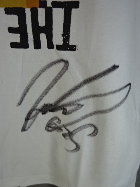 【直筆サイン入り】KENTA THE FANG IS BACK TEE Tシャツ①(ホワイト)
