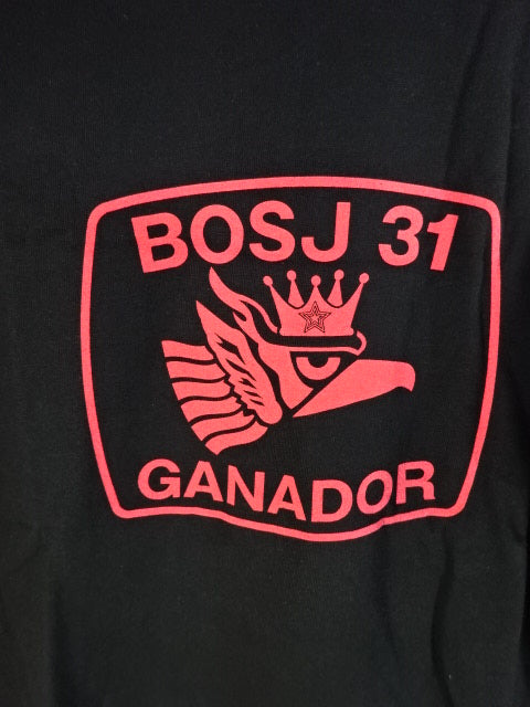 El Desperado BEST OF THE SUPER Jr.31 Championship Commemorative T-Shirt