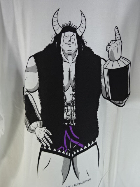 真壁刀義×バッファローマン Tシャツ(2024)