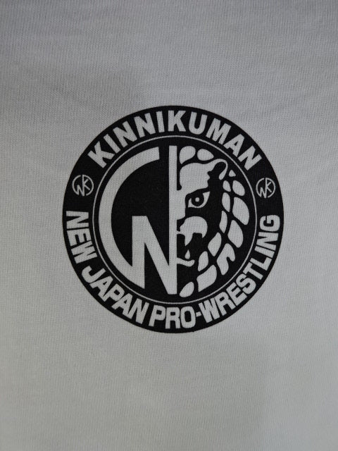 真壁刀義×バッファローマン Tシャツ(2024)