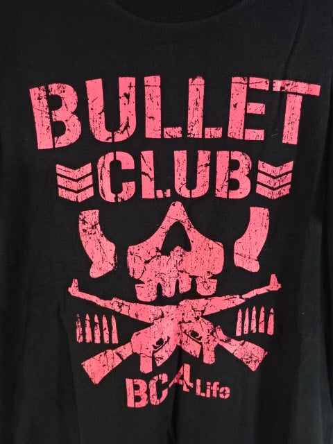 BULLET CLUB×アベイル Tシャツ①(ブラック)