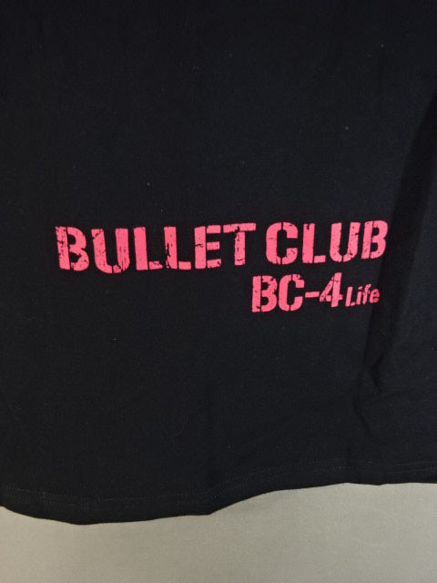 BULLET CLUB×アベイル Tシャツ①(ブラック)