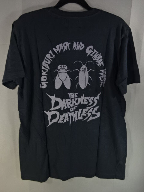 棚橋弘至 パパはわるものチャンピオン Tシャツ(ゴキブリマスク)