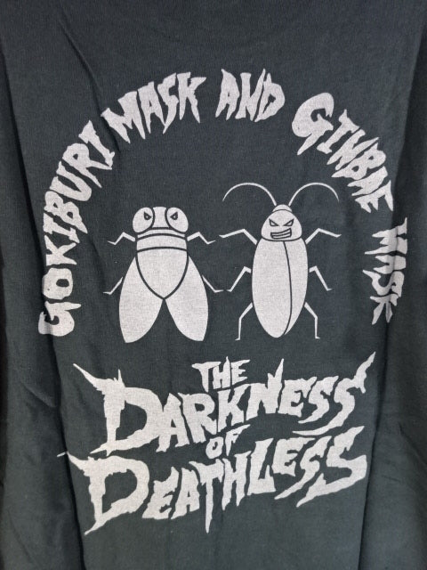 棚橋弘至 パパはわるものチャンピオン Tシャツ(ゴキブリマスク)