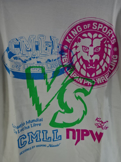 CMLL VS NJPW Tシャツ