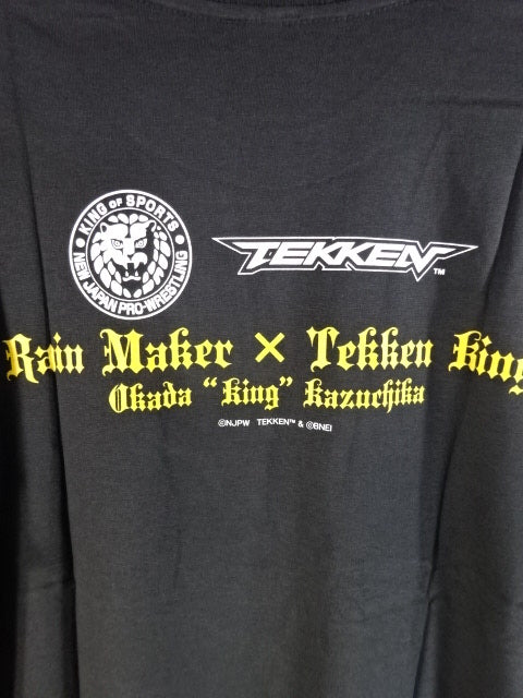 オカダ・カズチカ “KING“カズチカ Tシャツ
