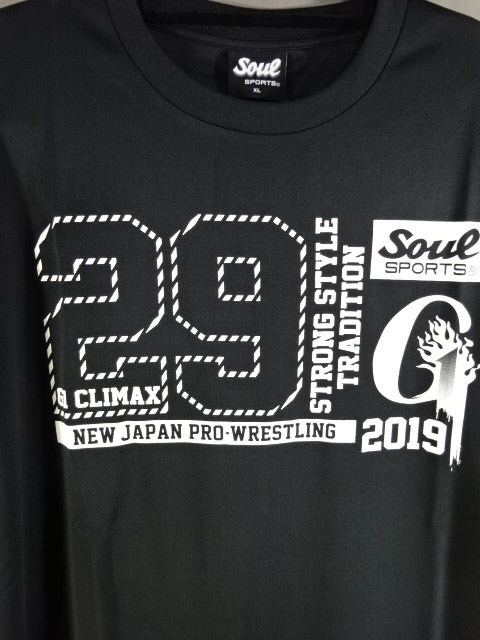 G1 CLIMAX 29 大会記念 SOUL SPORTS Tシャツ