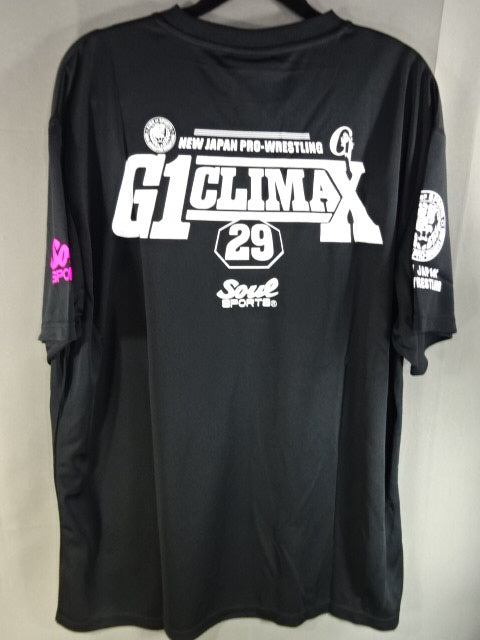 G1 CLIMAX 29 大会記念 SOUL SPORTS Tシャツ