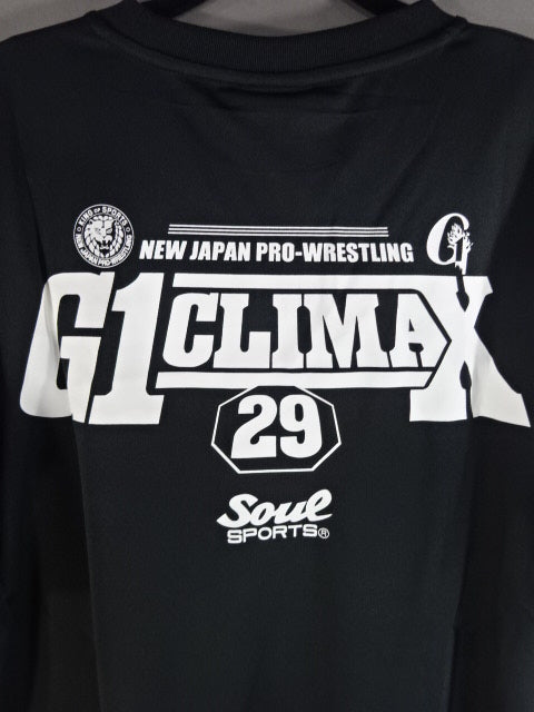 G1 CLIMAX 29 大会記念 SOUL SPORTS Tシャツ