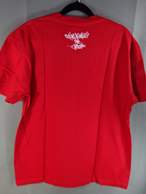 高橋ヒロム TIMEBOMB GOES BLOOM! Tシャツ(レッド)