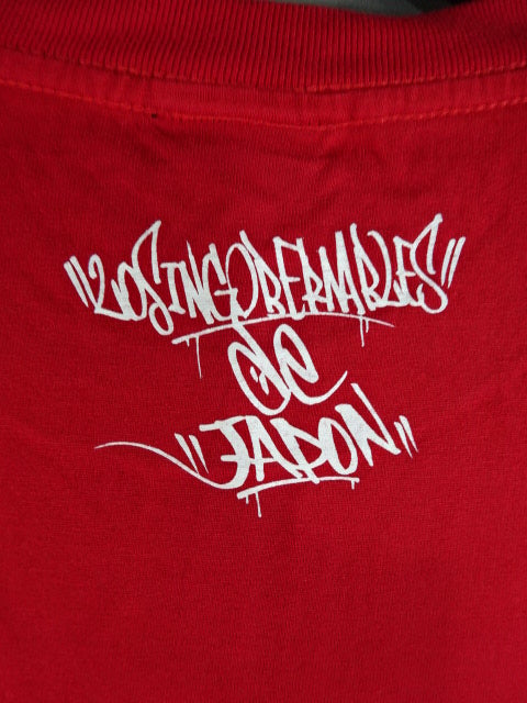 高橋ヒロム TIMEBOMB GOES BLOOM! Tシャツ(レッド)