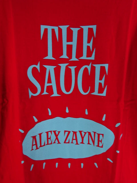 アレックス・ゼイン HOT SAUSE Tシャツ