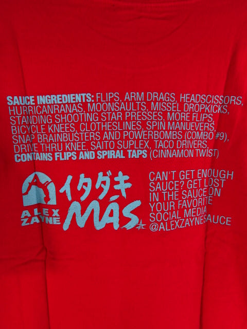 アレックス・ゼイン HOT SAUSE Tシャツ