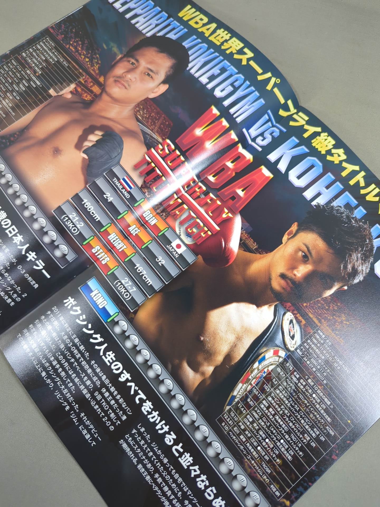 Takashi Uchiyama & Kono Kohei & Yota Sato Triple World Title Match
