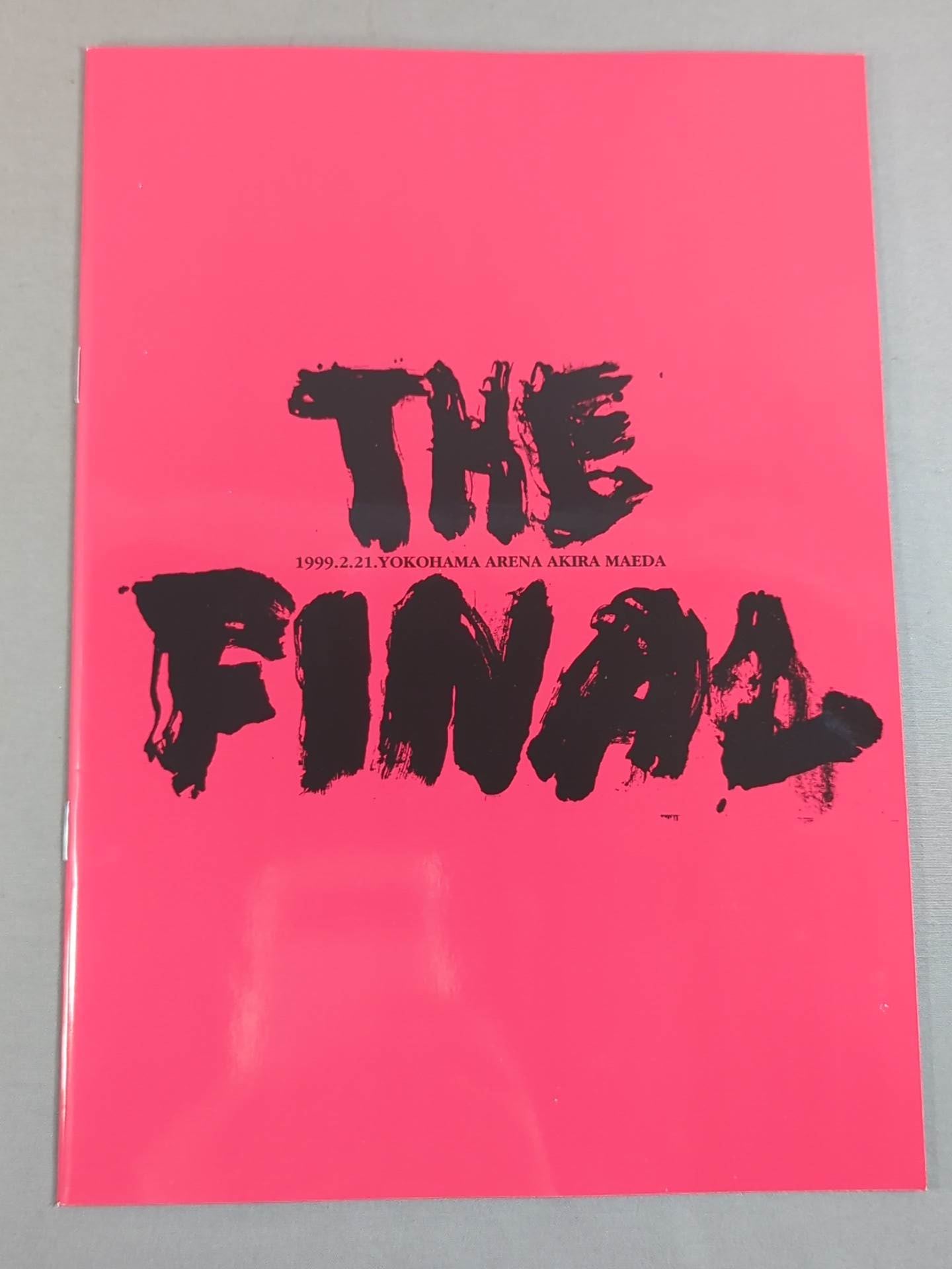 【報道陣向け資料付き】★前田日明 引退試合★ THE FINAL