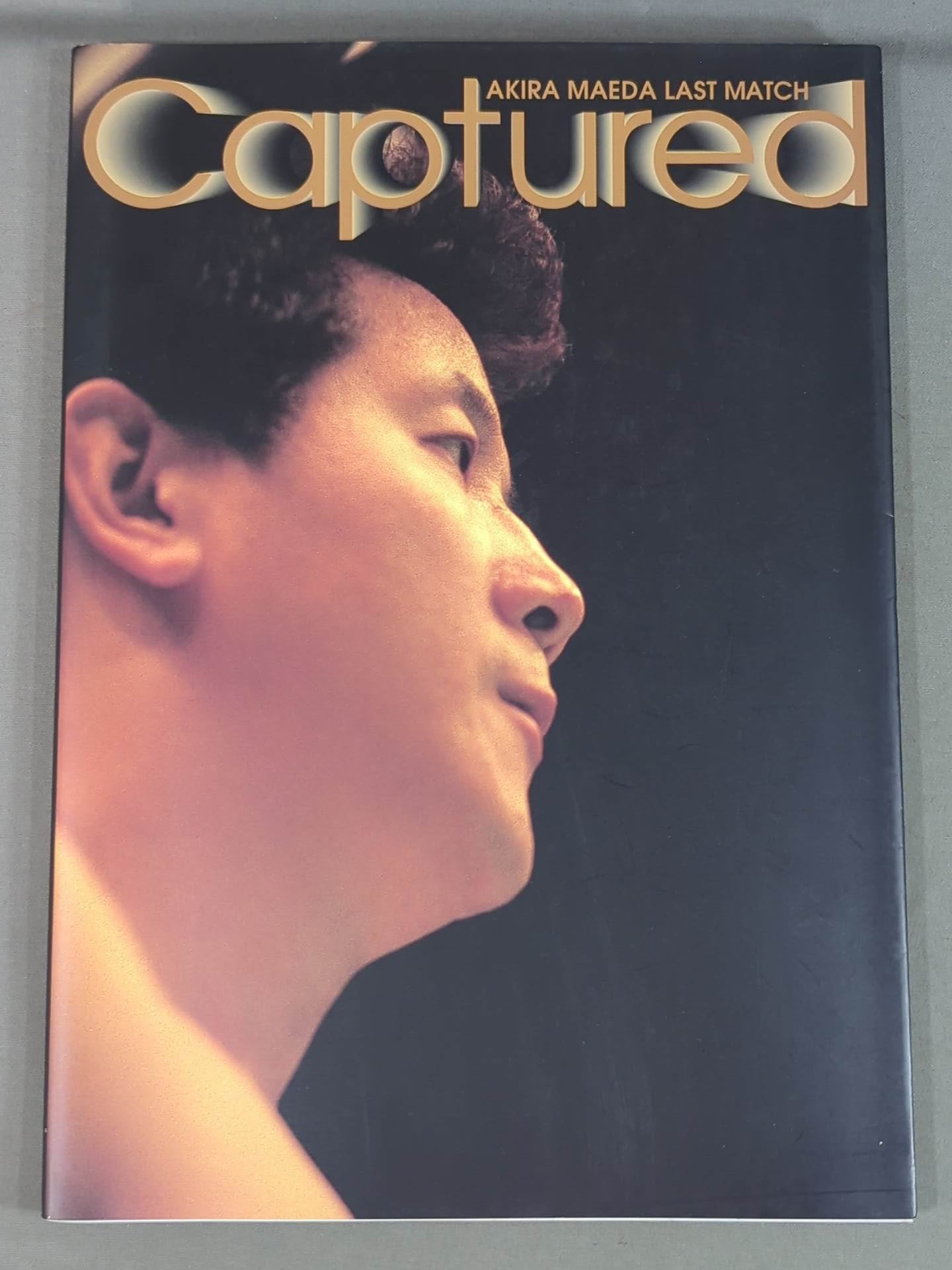 ★2冊セット★ Captured 前田日明 リングスラストマッチ