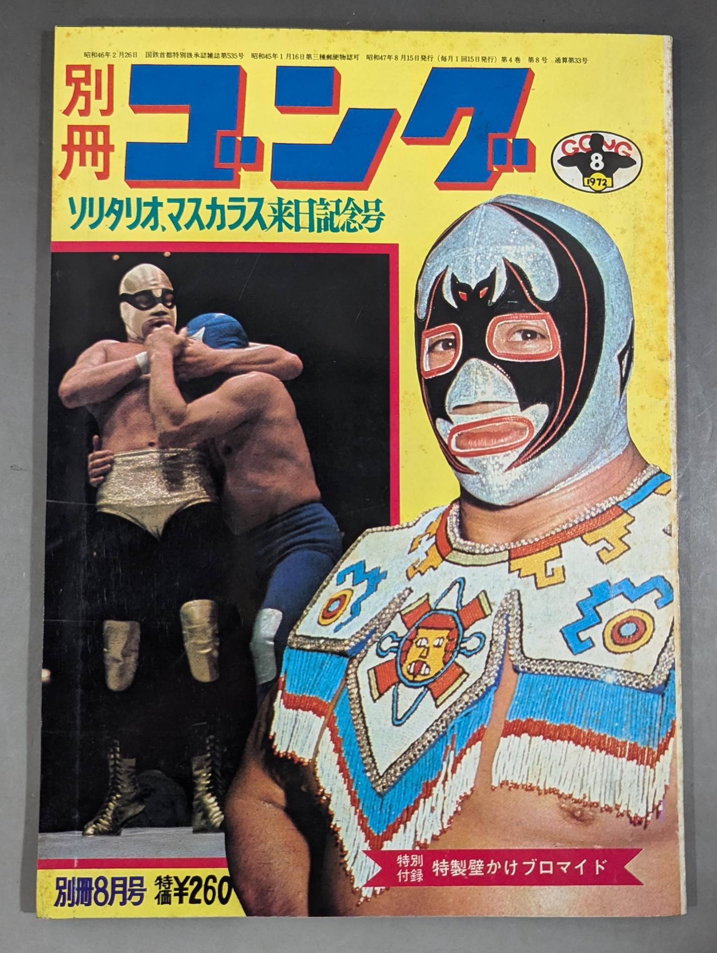別冊ゴングVol.4 No.8