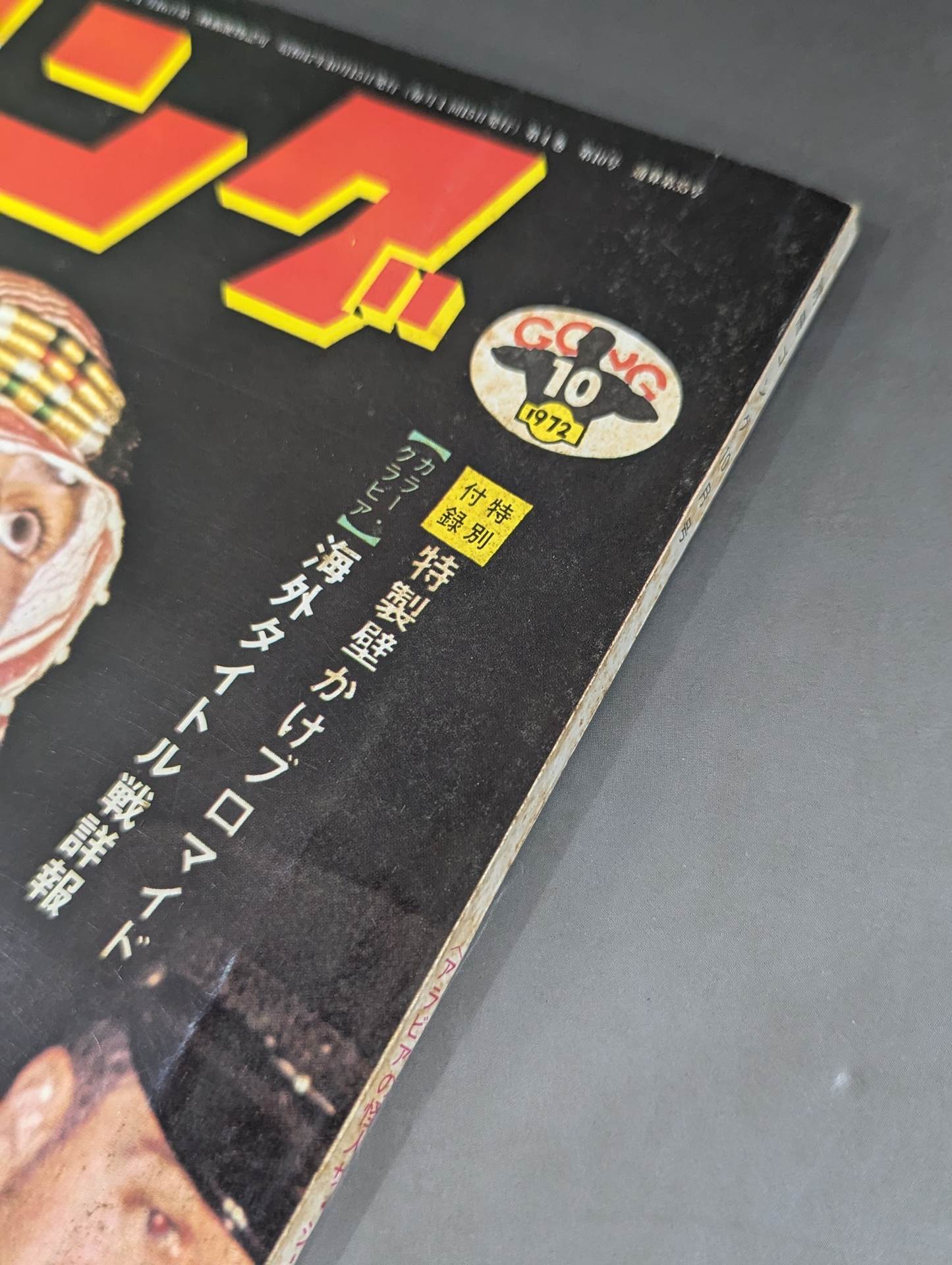 別冊ゴングVol.4 No.10