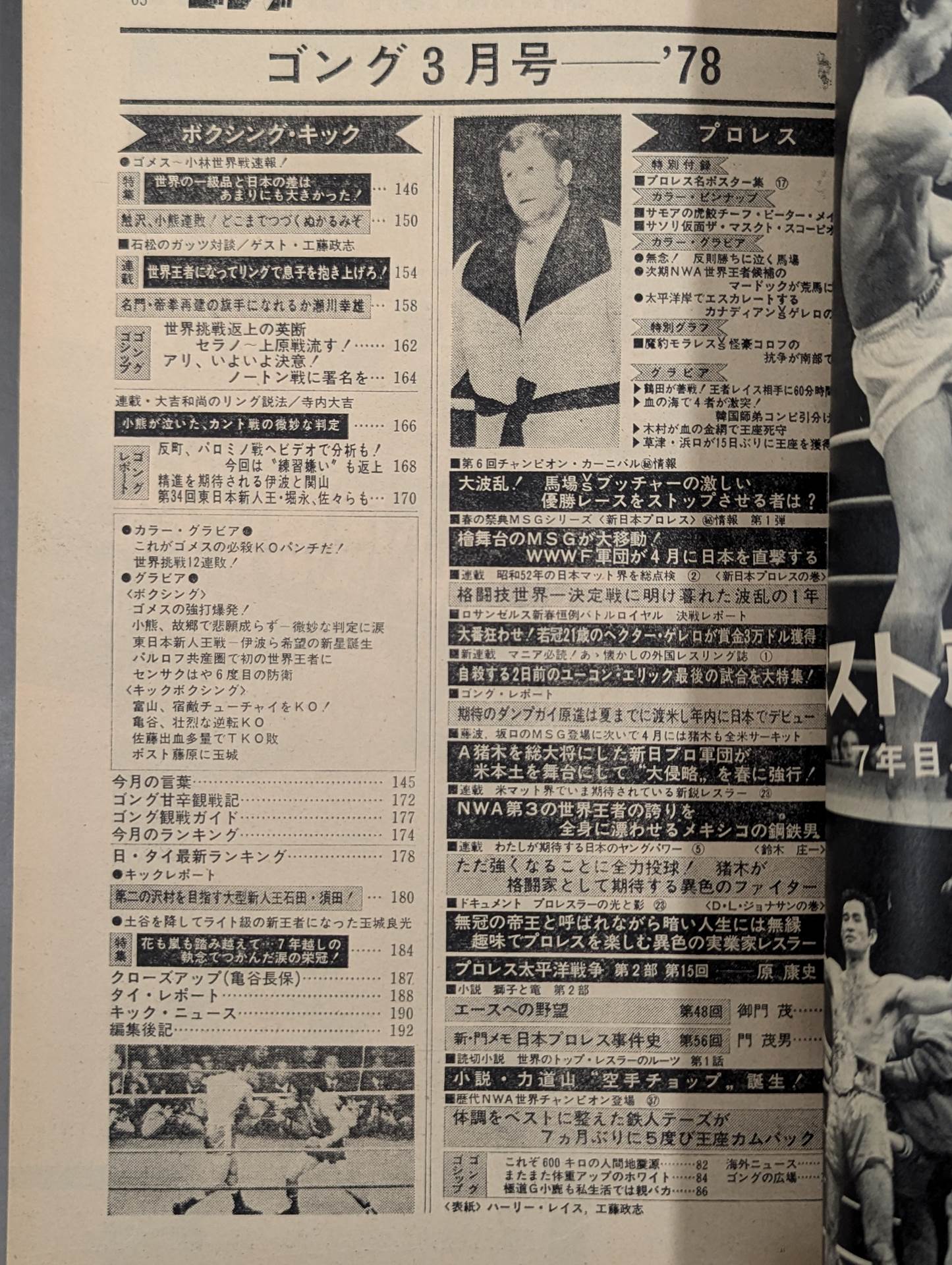 月刊ゴングVol.11 No.3