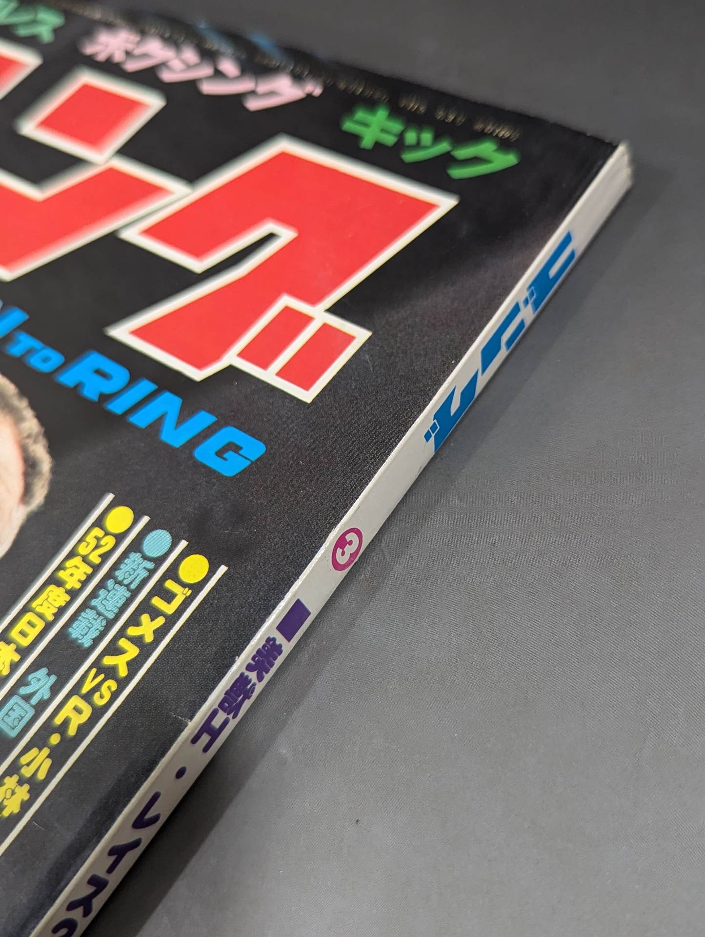 月刊ゴングVol.11 No.3