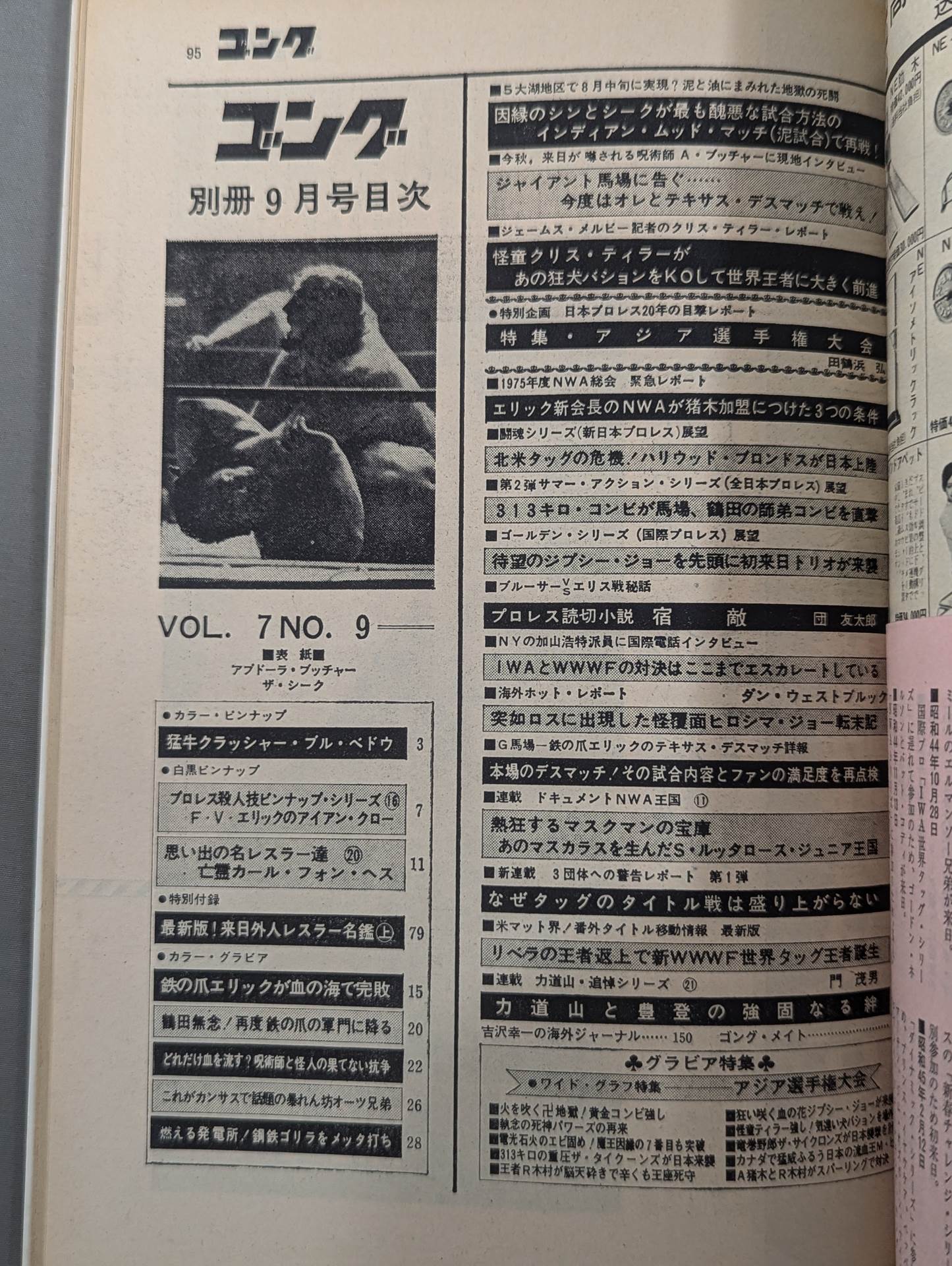 Separate Gong Vol.7 No.9