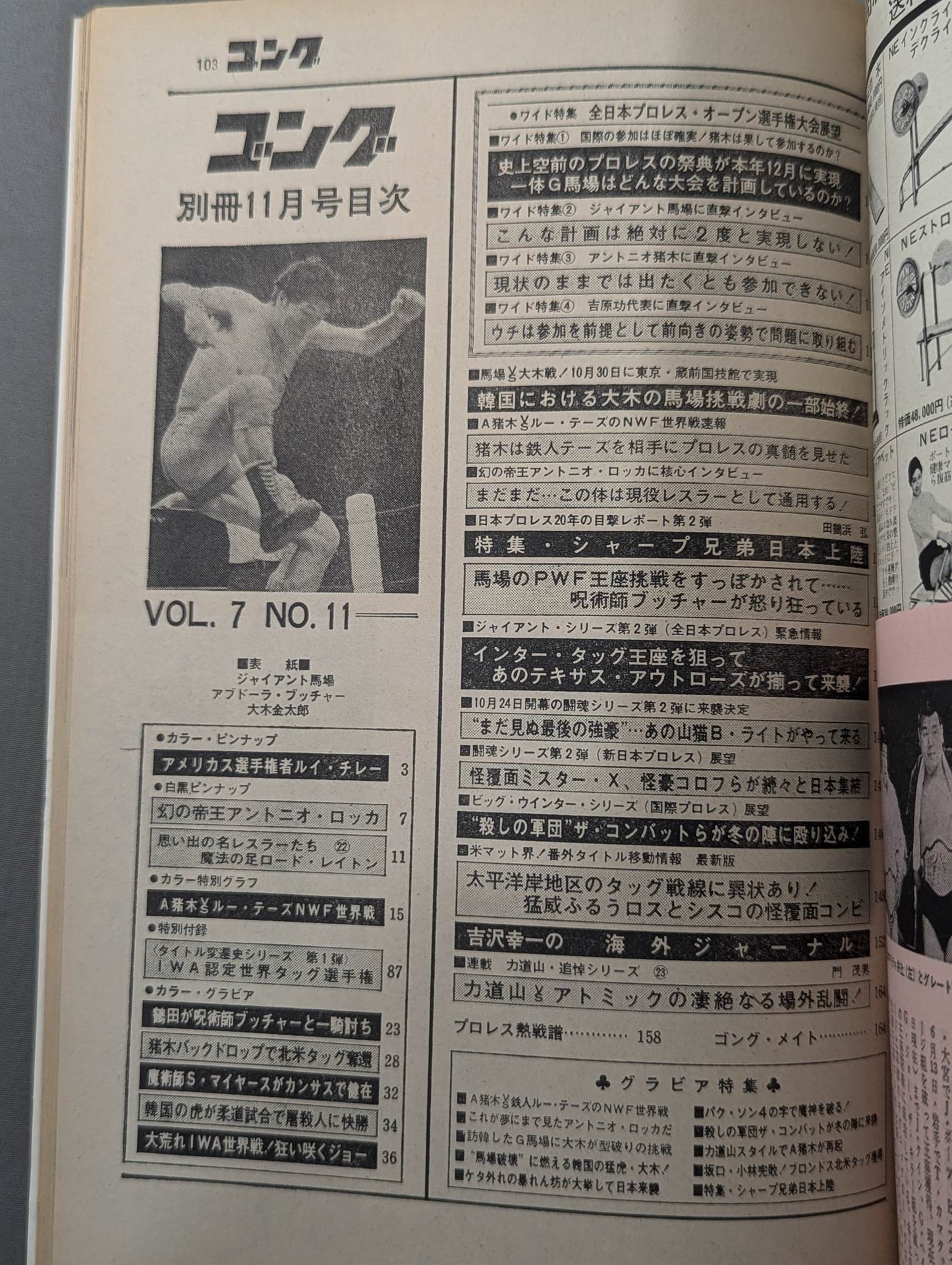 Separate Gong Vol.7 No.11