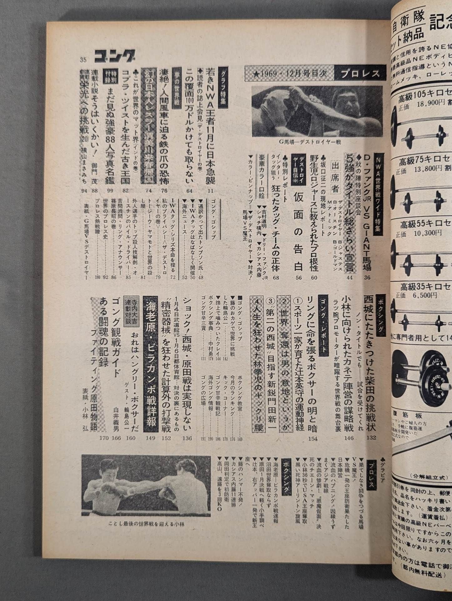 月刊ゴングVol.2 No.16