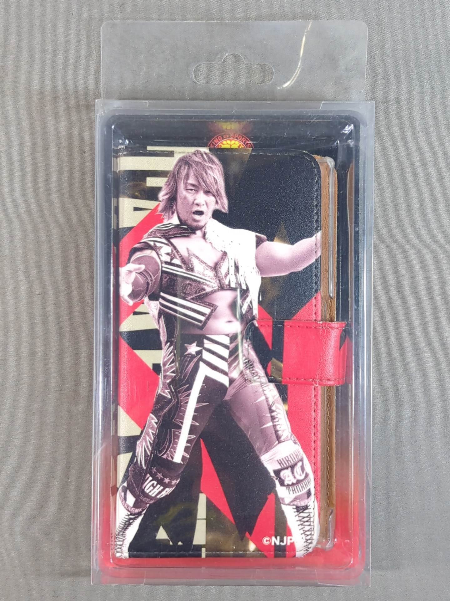 Hiroshi Tanahashi Smartphone Case (Notebook Type)(1)